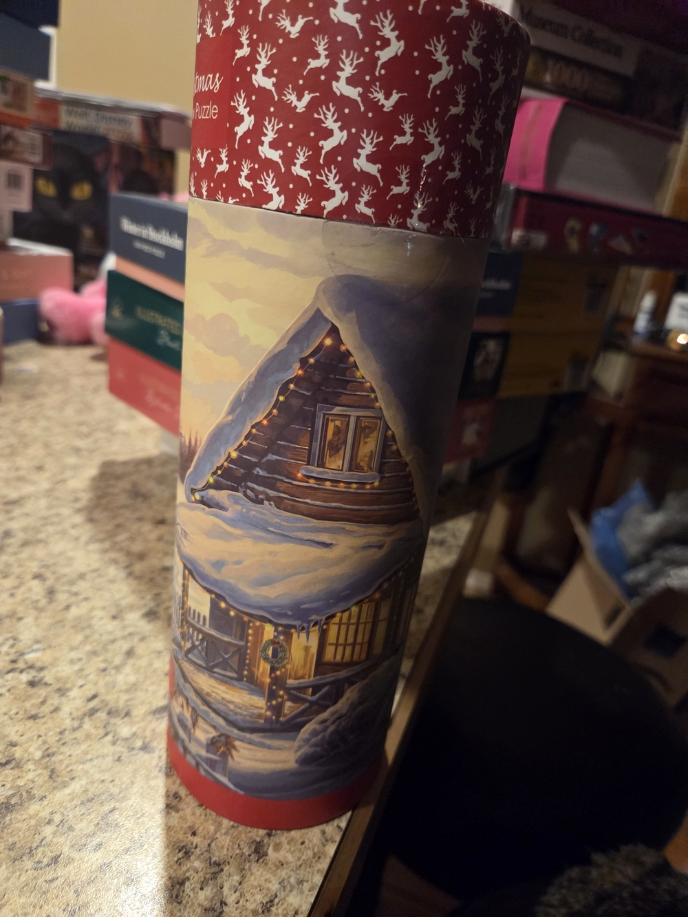 New Robert Frederick 1,000 Piece Its's Christmas Puzzle